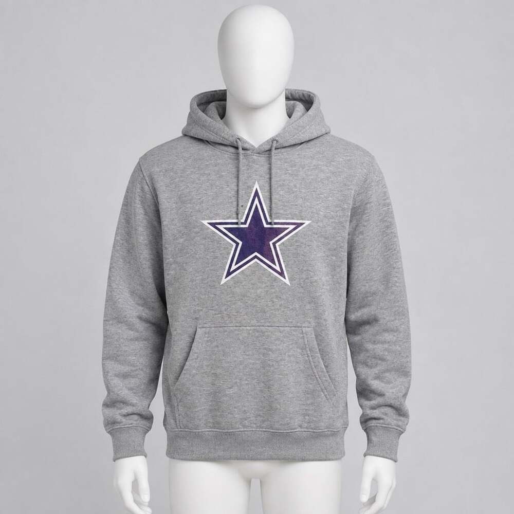 Dallas Cowboys Gilbert 3 Hoodie Size XXL Gray Cotton NFL
